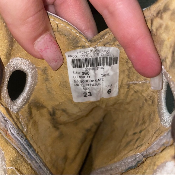 El general cowboy boots - Picture 3 of 4